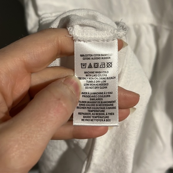 Free People We The Free Odyssey Tee in White - Picture 6 of 6